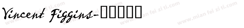 Vincent Figgins字体转换